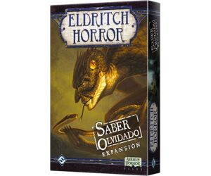 Juego de mesa eldritch horror saber olvidado expansion edad recomendada 14 años
