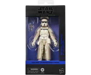 Figura hasbro star wars the black series the mandalorian & grogu imperial remnant at - rt driver