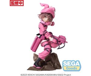 Figura sega goods luminasta sword art online alternative gun gale online ii llenn 17 cm