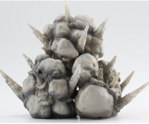 Explosion grey ver. for s.h.figuarts