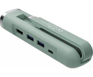 Ewent EW1148 base portatil y replicador usb 3.2
