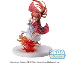 Figura sega goods luminasta rurouni kenshin kenshin himura 15cm
