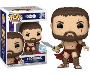 Funko pop cine warner bross 100 aniversario 300 leonidas batalla 1473 exclusivo