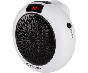 Calefactor Orbegozo CR 4000/ 600W/ Termostato Regulable