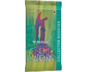 Juego de cartas sobre individual wizards of the coast magic the gathering streets of new capenna sobre coleccionista inglés