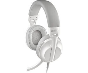 Auriculares NGS VOX805 USB-C/ con Micrófono/ USB Tipo-C/ Blancos