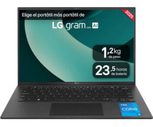 LG 16ZD90RU-G.AX55B i5-1334U 16GB 512GB DOS 16"