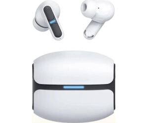 Leotec Earphones Tws Gaming Nebula Fit Blanco