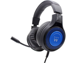 Auriculares para gaming ewent pl3322 con microfono pc & consola