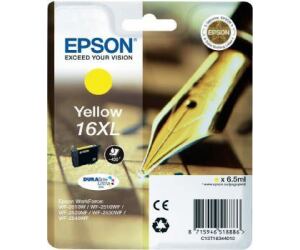 Epson Cartucho T1634XL Amarillo