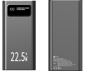 Leotec Powerbank 30000mah 22,5w Pd20w Neg (1 Usb-c+4usb-a Inc Usb-a A Usb-c)