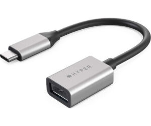 Adaptador Hyperdrive Usb-c Macho A Usb-a Hembra