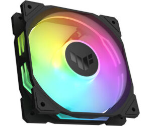 ASUS TUF Gaming TR120 ARGB Reverse Fan - Single Pack Carcasa del ordenador Ventilador 12 cm Negro