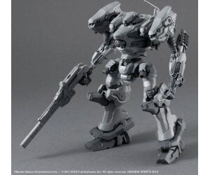 Maqueta bandai armored core vi: fires of rubicon 30mm rad orbiter