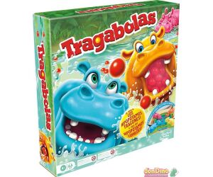 Juego de mesa hasbro tragabolas los tipopótamos tragones