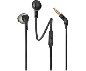 Auriculares Intrauditivos JBL Tune 205/ con Micrófono/ Jack 3.5/ Negros