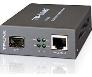 Conversor Medios Tplink Mc220l Sfp - Rj45 Giga 0,5km