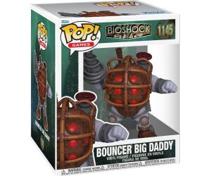 Funko pop super bioshok s3 bouncer big daddy