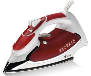 Plancha de vapor thulos th - pv2201 rojo 2200w