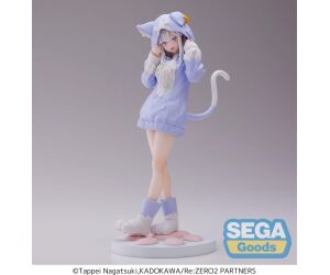 Figura good smile company re:zero starting life in another world luminasta emilia mofumofu