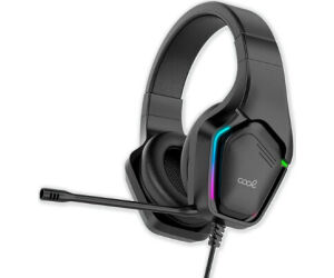 Auriculares Gaming Cool Exodus Adapt. Audio Black
