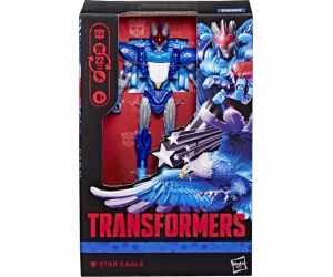 Figura hasbro transformers star eagle