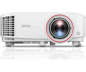 Benq TH671ST videoproyector 3000 lúmenes ANSI DLP 1080p (1920x1080) Proyector para escritorio Blanco