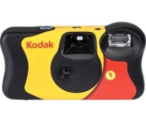 Cámara Desechable Kodak FunSaver 27/ 27 Exposiciones/ Amarilla y Roja