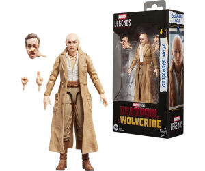 Figura hasbro marvel legends series deadpool & wolverine - cassandra nova