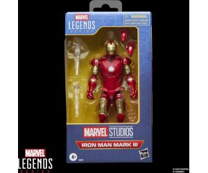 Figura hasbro marvel legends series iron man mark iii