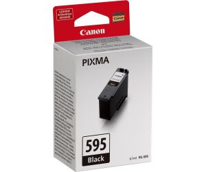 Cartucho tinta canon pg - 595 negro