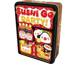Juego de mesa devir sushi go party pegi 8