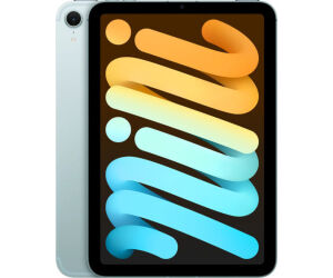 iPad Mini 8.3" 2024 7th WiFi Cell/ A17 Pro/ 256GB/ 5G/ Azul - MXPW3TY/A