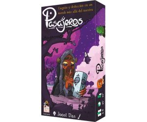 Juego de mesa pasajeros edad recomendada 12 años