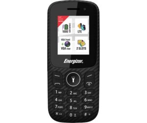 Teléfono Móvil Energizer E130SEU1 para Personas Mayores/ Negro