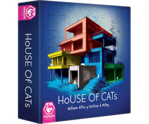Juego de mesa house of cats