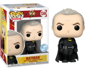 Funko pop dc comics the flash batman (keaton) sin mascara