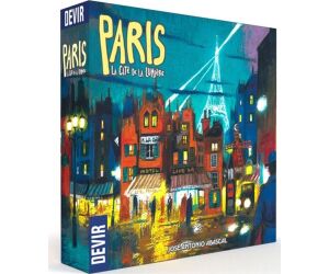 Juego de mesa devir parís: la citè de la lumière (ed. en español) pegi 8