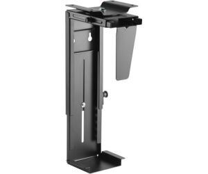 Soporte Ordenador Ewent Colgante Bajo Mesa Ajustable