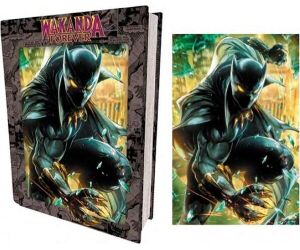 Puzzle libro lenticular prime 3d marvel wakanda forever 300 piezas