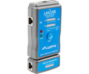 Network Tester Lanberg Rj45/rj11/usb
