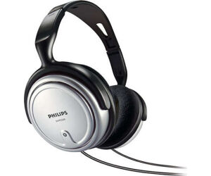 Auriculares Philips Shp2500/10 Negro Plata Alambrico
