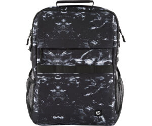 Mochila hp campus xl con patrón de mármol