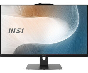Msi Aio Modern Am272p 1m-888es. 27" Ips Led Fhd. I7-150u.  Intel Iris Xe Graphics. Ddr5 16gb (8gb*2). 512g M.2 Pcie Ssd. W11 Pro. Negro