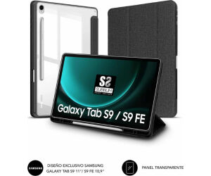 Funda Tablet Shock Case Samsung S9 11''/ S9 Fe 10.9'' Negro Subblim