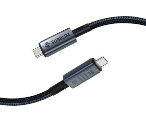 Cable High 240w C-c Usb4.0 8k 1,5m