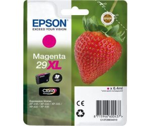 Tinta Epson Claria 29xl Magenta Xp235 Xp332 Xp335 Xp432 Xp435
