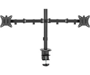 iggual SPM02 Soporte pinza 2 monitores 17"-32"