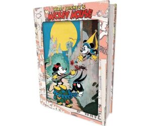 Puzzle libro lenticular prime 3d disney mickey mouse 300 piezas