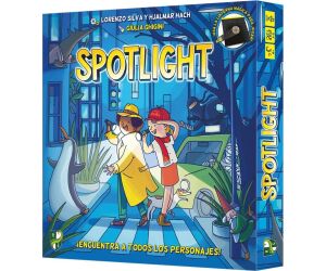 Juego de mesa spotlight